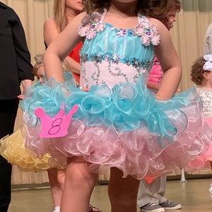 Toddler pageant dress